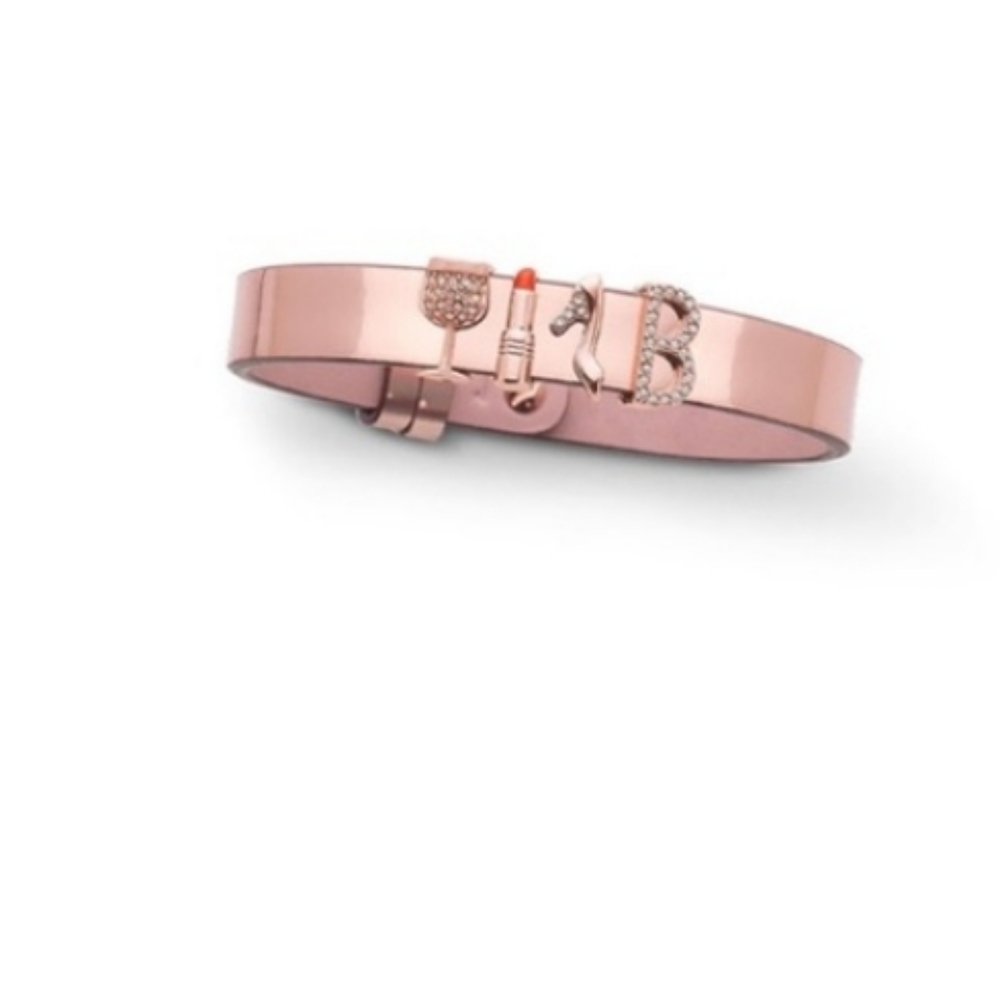 NWT KEEP COLLECTIVE SINGLE MIRROR BAND ROSE GOLD